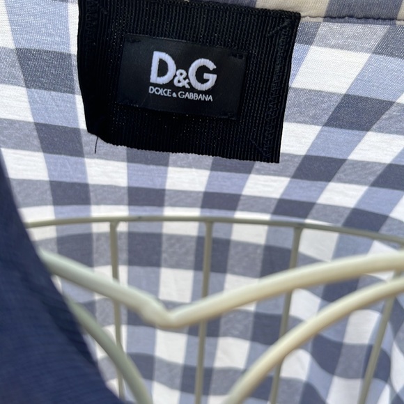 Dolce and Gabbana 100% cotton polo size 54 - Picture 2 of 10